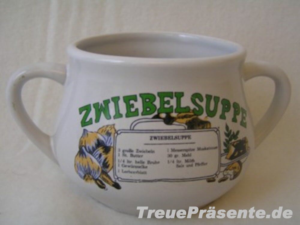 Rezept-Suppentassen