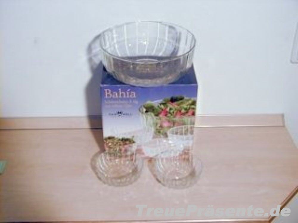 Glasschüssel-Set Bahia