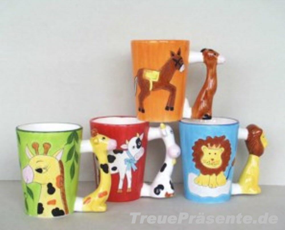 Tier-Kaffeebecher