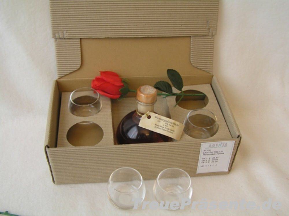 Likör-Set mit Gläsern