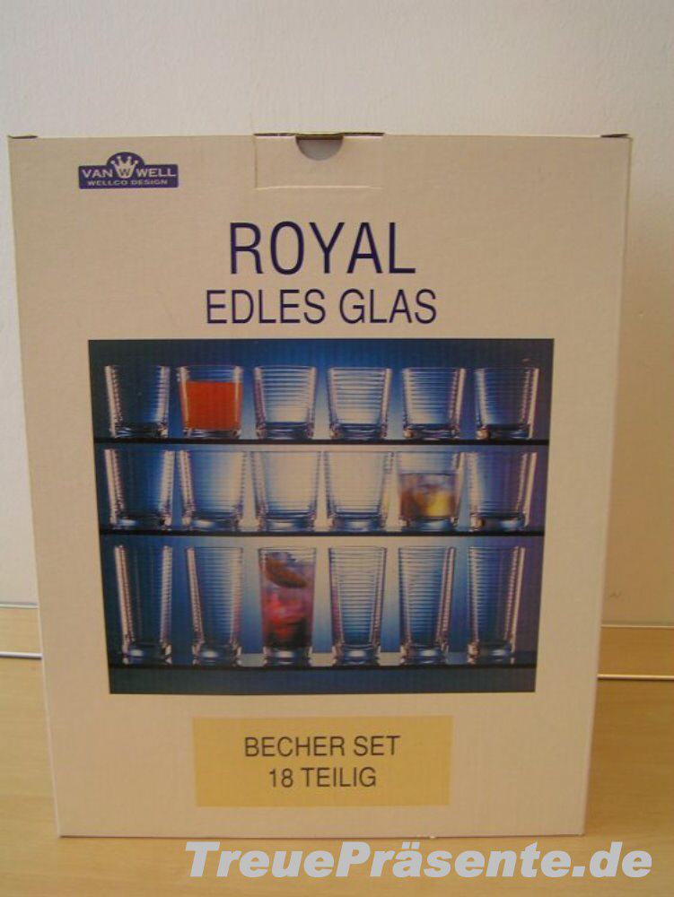 Gläserset Royal