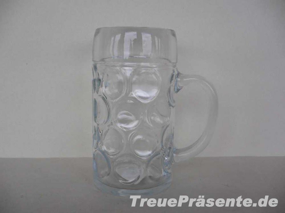 Glas-Maßkrug Isar