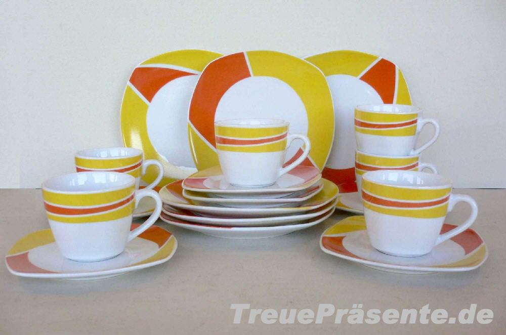 Kaffeeset Suncity