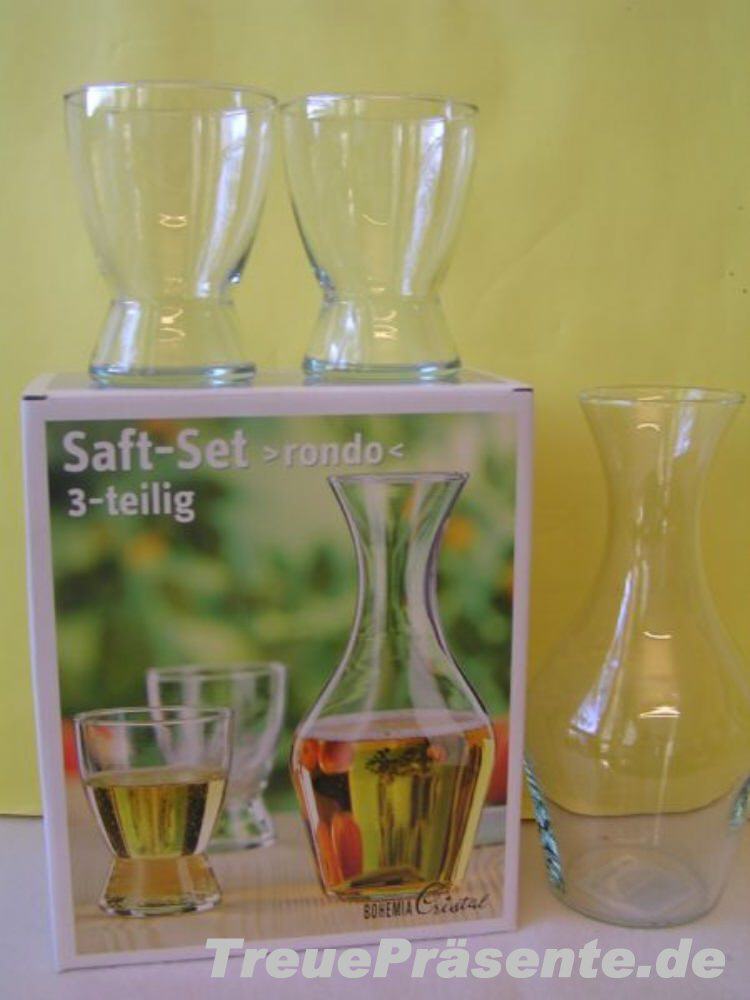 Saftset 3-teilig