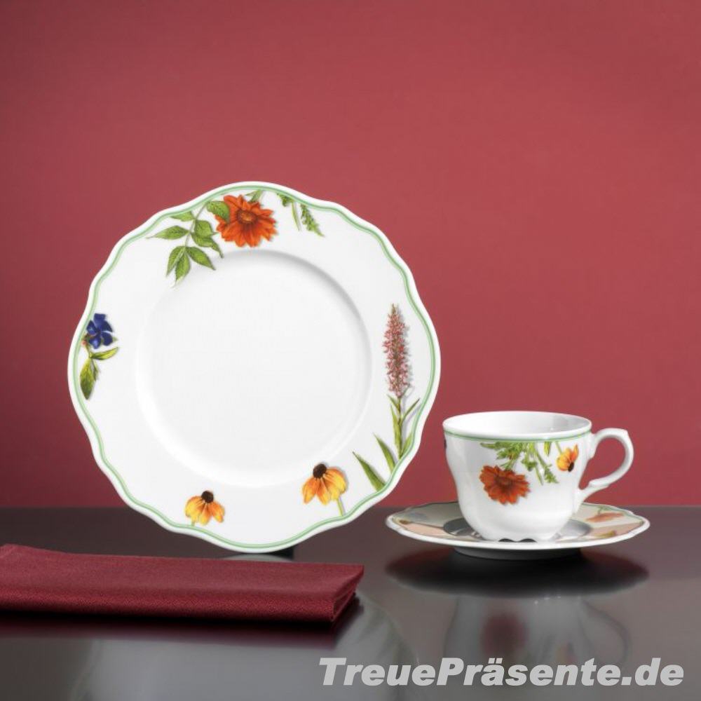 Kaffeeservice Madeira 18-teilig