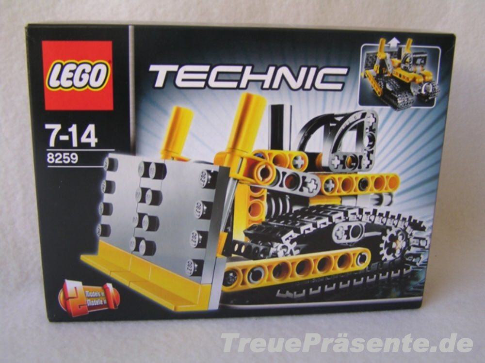 LEGO Technik Bulldozer