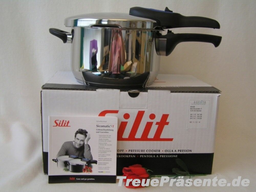 Silit Sicomatic Schnellkochtopf 45 Liter