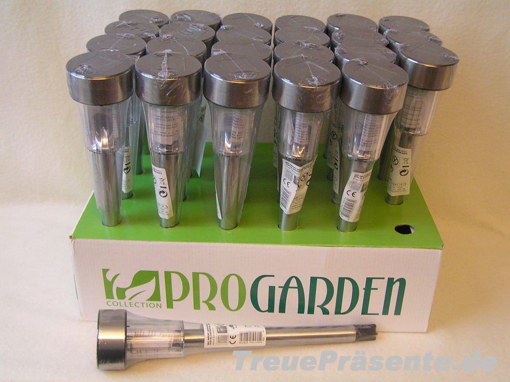 Solar-Gartenstecker