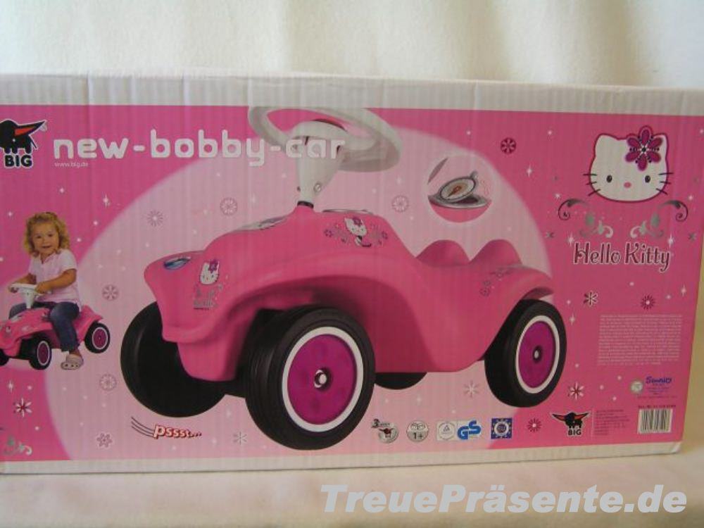 Bobby-Car Hello Kitty