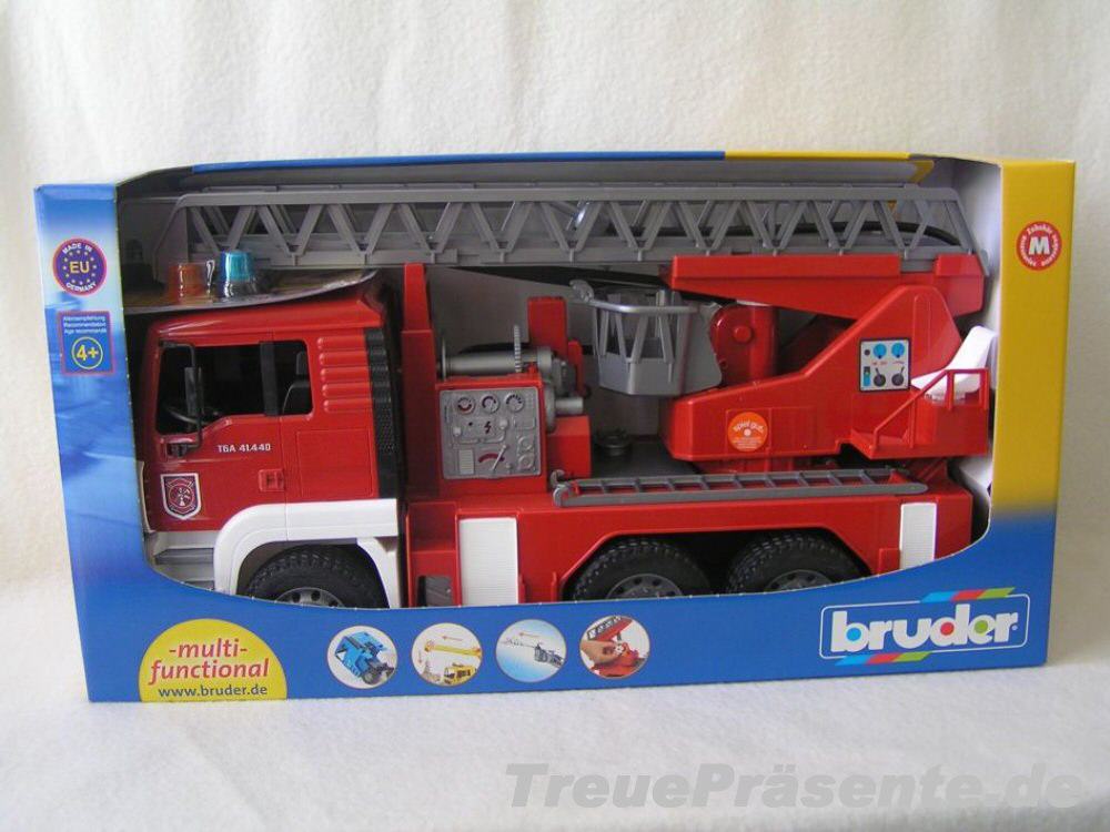 Feuerwehr Kranwagen