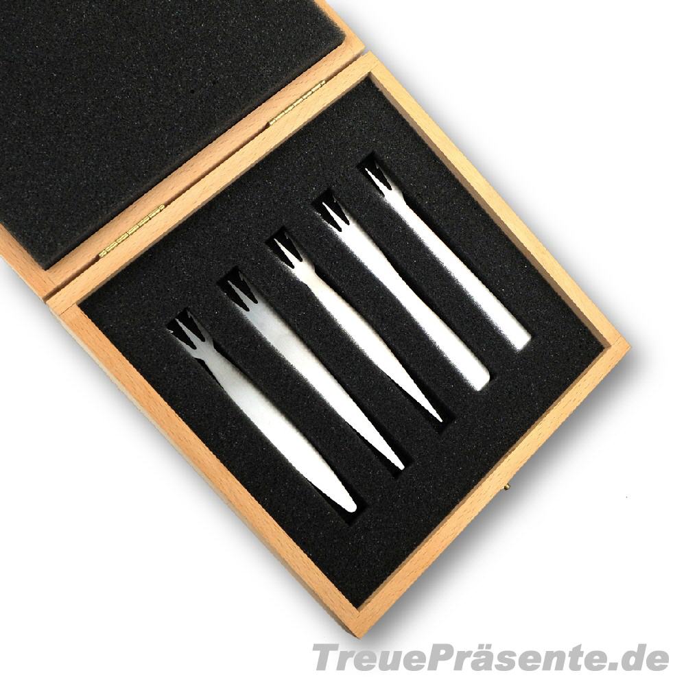 Holzverpackung mit Schaumstoffeinlagen