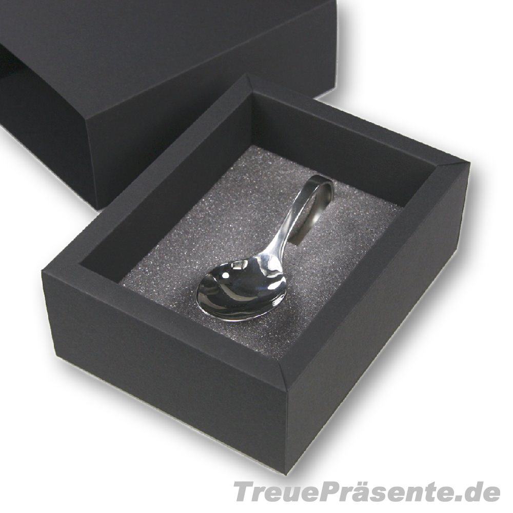 Geschenkverpackung für Löffel. Vorlegelöfeel, Dessertlöffel