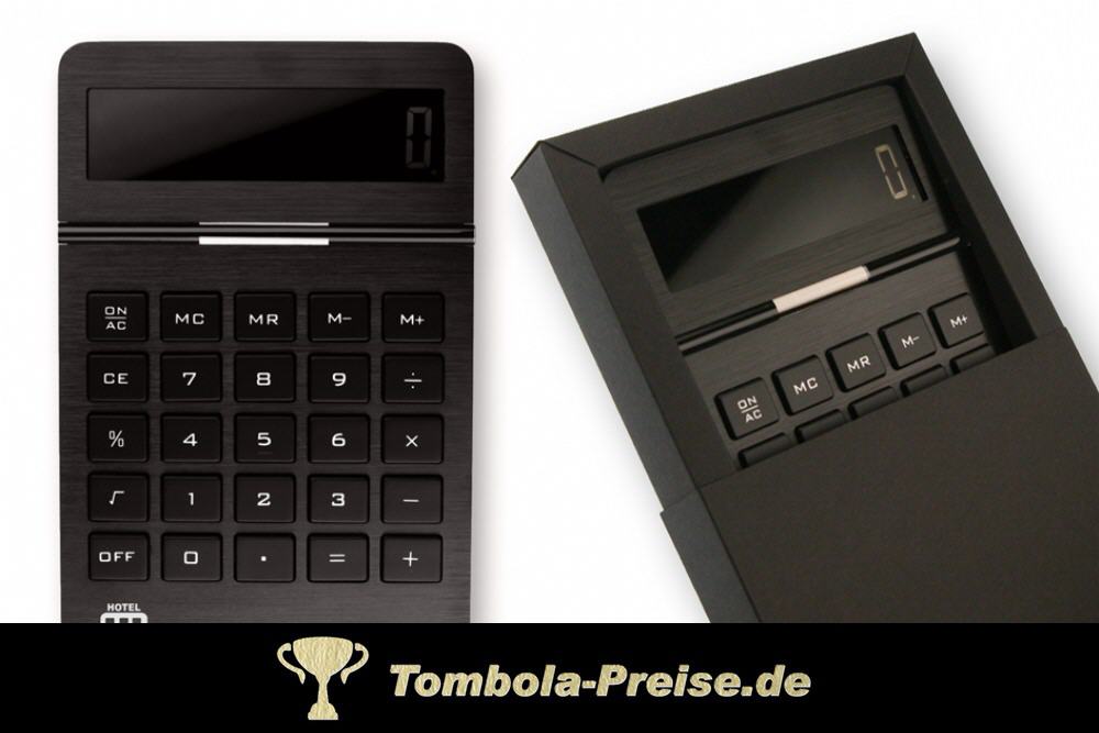 TreuePräsent Taschenrechner