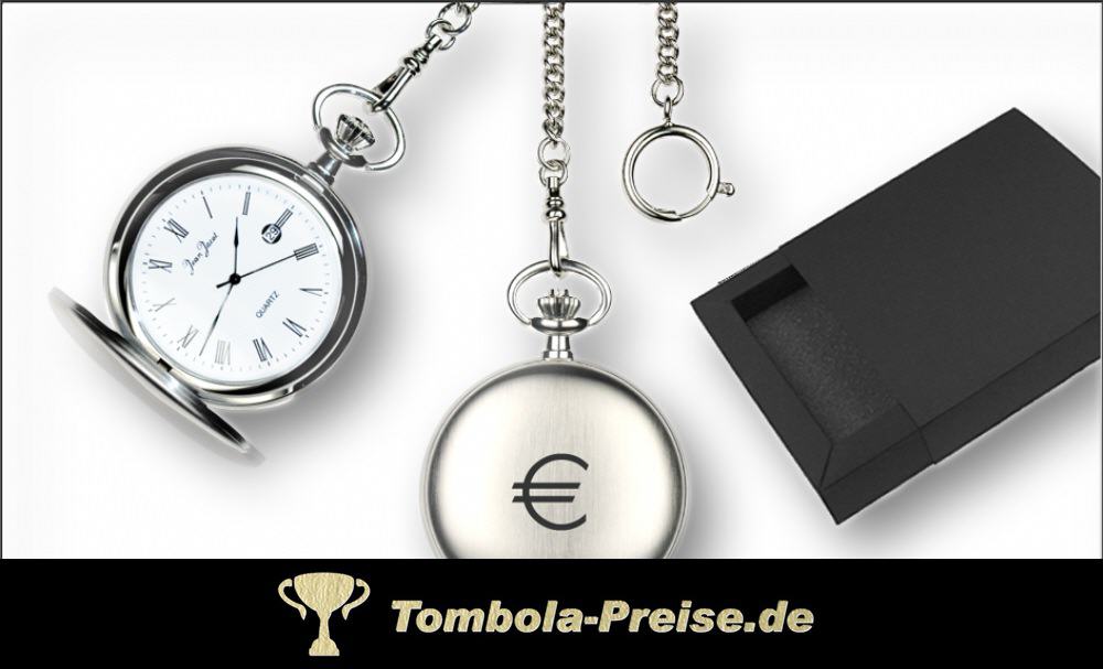 TreuePräsent Taschenuhr
