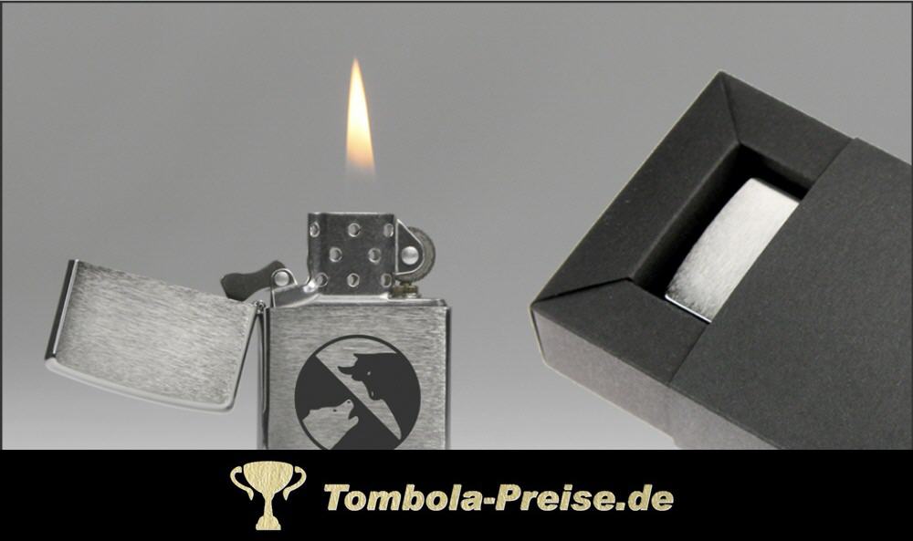 TreuePräsent Zippo-Benzinfeuerzeug